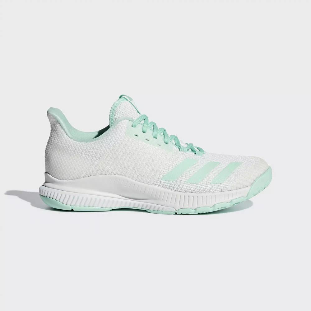 Adidas Crazyflight Bounce 2.0 Tenis De Voleibol Blancos Para Mujer (MX-79286)
